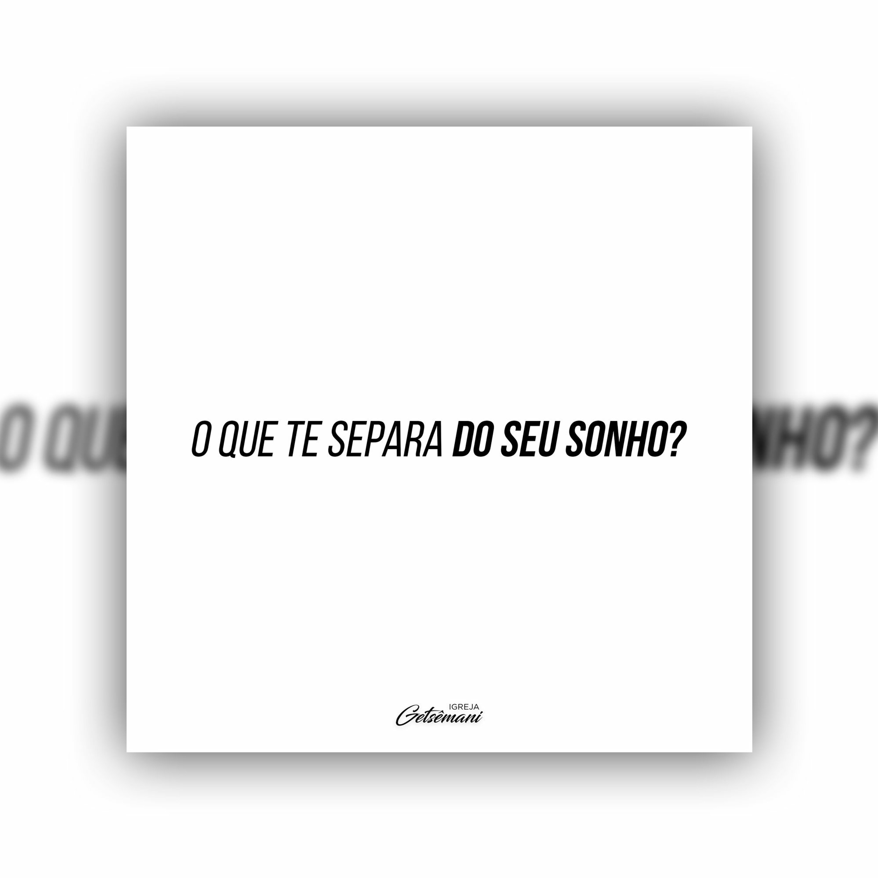 O que te separa do seu sonho? | César Siqueira