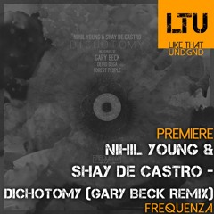 Premiere: Nihil Young & Shay De Castro - Dichotomy (Gary Beck Remix)