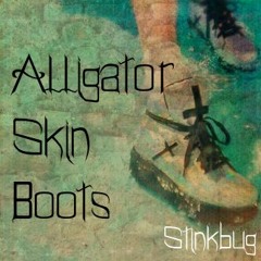 Alligator Skin Boots - McCafferty Cover