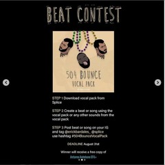 2Aries2019idk 144 98bpm Bouncebeat 504 Beat Contest