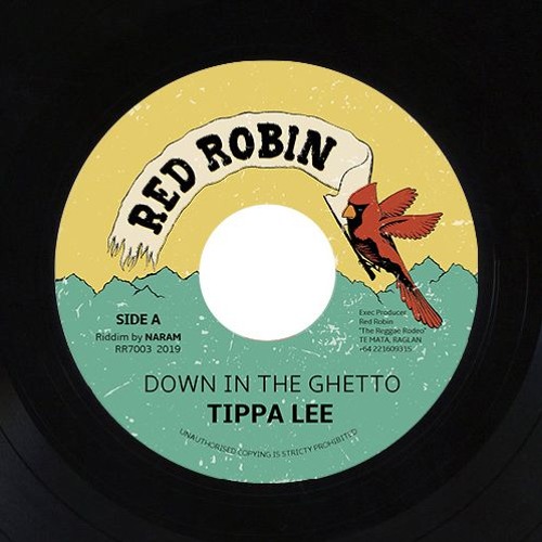Tippa Lee – Down in the Ghetto + version (RR7003)