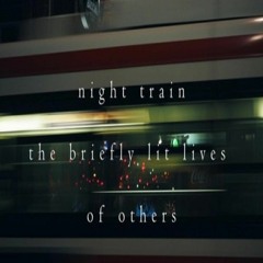 Night Train - The Briefly Lit Lives Of Others (Naviarhaiku 295)