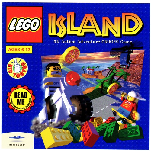 LEGO Island - Cave (Beta)