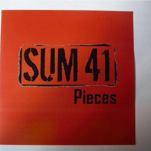 Sum 41 – Pieces (CDr) - Discogs