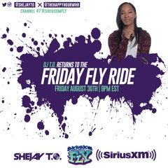 DJ T.O. SIRIUSXM FLY FRIDAY FLYRIDE 08 - 30