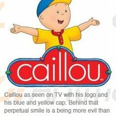 Caillou To The Moon