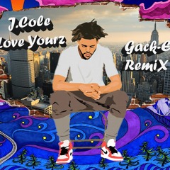 J.Cole - Love Yourz (Gack-E Remix) (Beat prod. by Shirazi Beats)