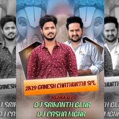 03.PODDANTA UNTADU (2K19 GANESH SPL) REMIX BY DJ SRIKANTH BLNR N DJ PASHA MBNR