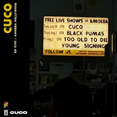 Cuco Envivo @ Amoeba
