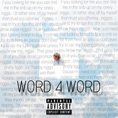 Moneybagg Yo Word 4 Word Remix ( WEEK 9 )