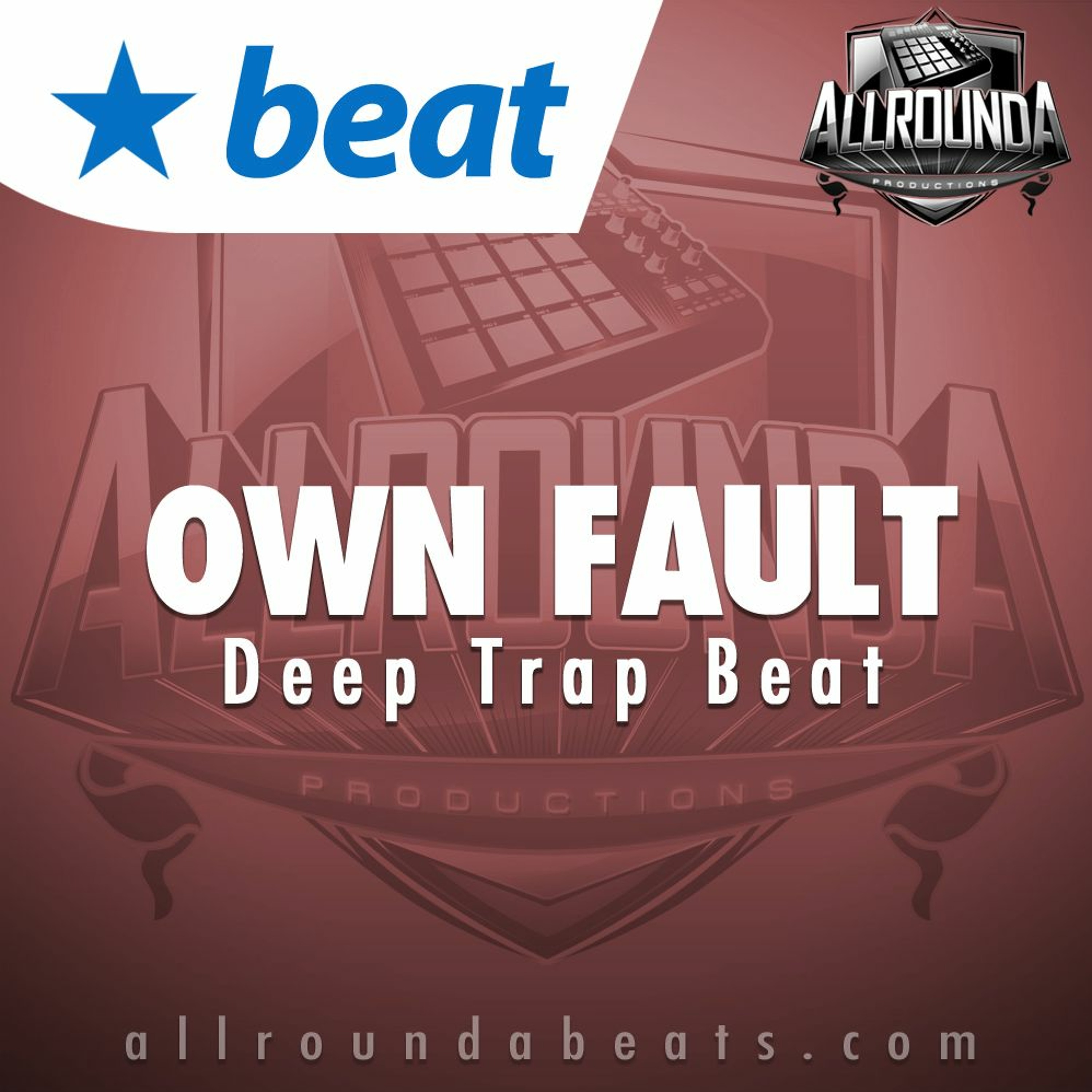 Instrumental - OWN FAULT - (Drake Type Beat by Allrounda) episode artwork