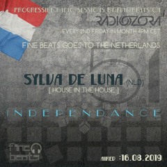 Independance #51 Netherlands@RadiOzora 2019 August | Sylva De Luna Exclusive Guest Mix