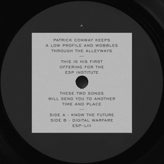 [ESP053] PATRICK CONWAY - A1 - Know The Future - SNIPPET