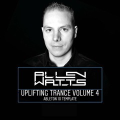 Allen Watts Uplifting Trance Volume 4 For Ableton Live10
