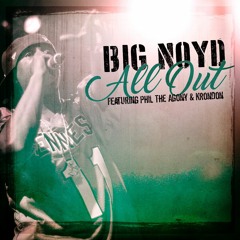 Big Noyd Feat. Phil Da Agony & Krondon  -  All Out  (Remixed By D'Unknown)