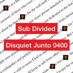 Malka Older – The Divided – Part 7/9 disquiet0400