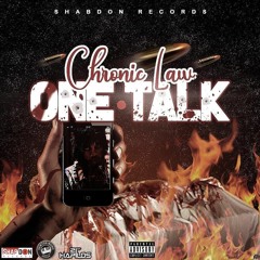 Chronic Law - One Talk (Alkaline Diss)