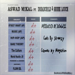 Aswad Mikal "REPORT CARD" Ft. Dreadchild & Sheek Louch Prod by DWIL