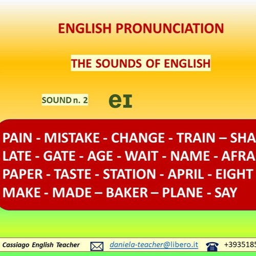 Stream Esempi Suono 2 by Daniela English Teacher podcast Listen