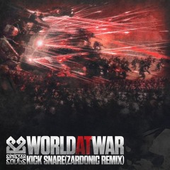 Sinister Souls - World At War EP (PRSPCT038) - Release Nov 1st