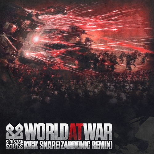 Sinister Souls - World At War EP (PRSPCT038) - Release Nov 1st