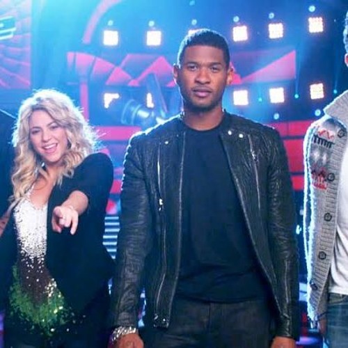 The Voice Coaches Perform! SHAKIRA, USHER, ADAM LEVINE AND BLAKE SHELTON