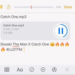 Dooski tha man - Catch up (Unrealeased)