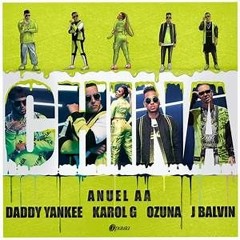 China - Anuel A A, Daddy Yankee, Karol G, Ozuna, J Balvin