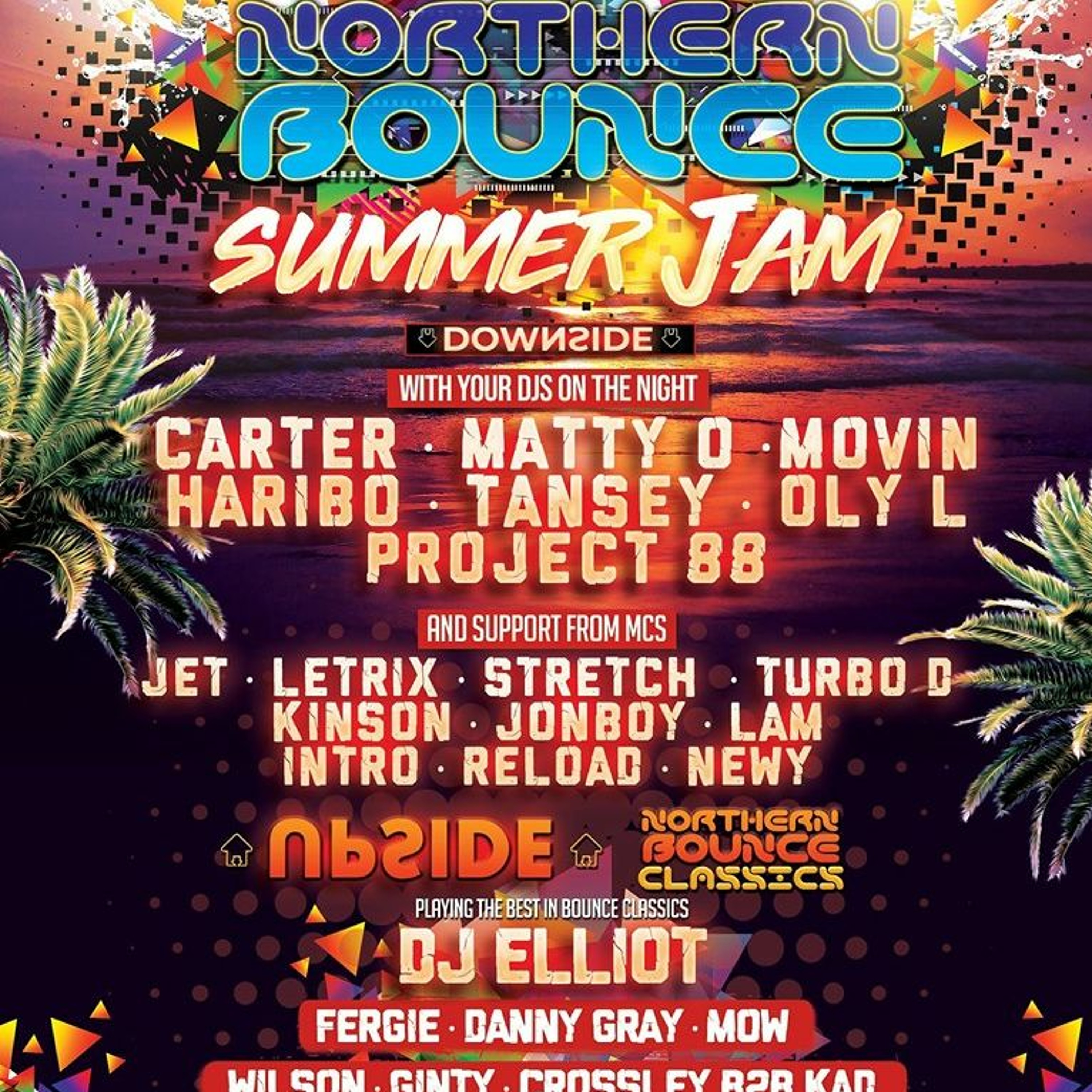 DJ Danny Gray - Northern Bounce Summer Jam Set - 30.8.19 episode artwork