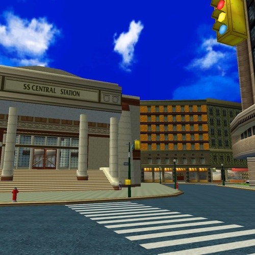 Sonic Adventure Station Square Pitbuilding Sonic Adventure Station Square Pitbuilding