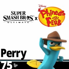 Lifelight but it's the Perry the Platypus theme (Super Smash Bros. Ultimate x Phineas and Ferb)