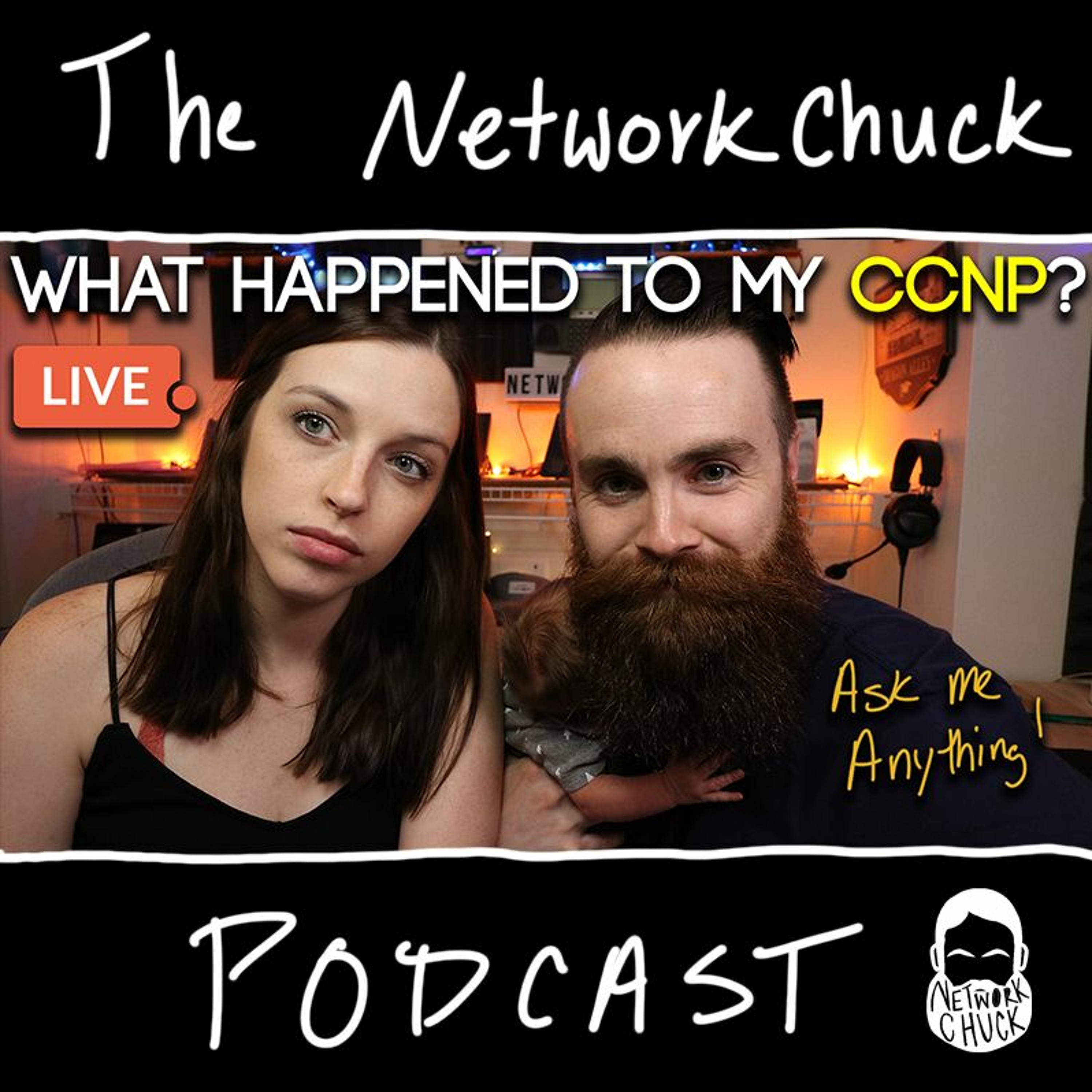 noobs // a NetworkChuck Podcast