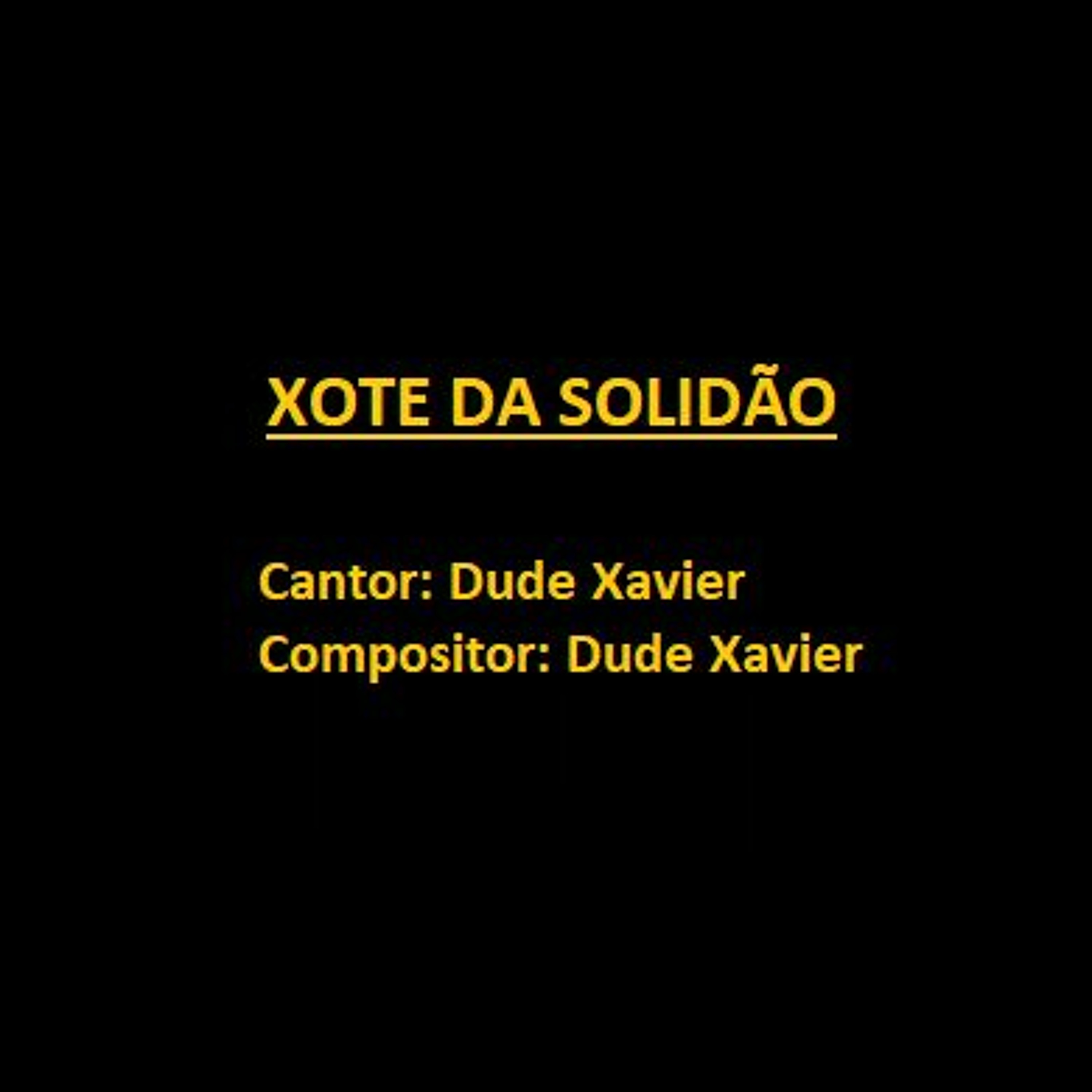 Xote da Solidão episode artwork