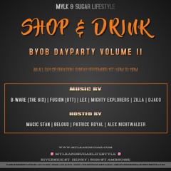 Shop & Drink "The Thank You Mixtape"