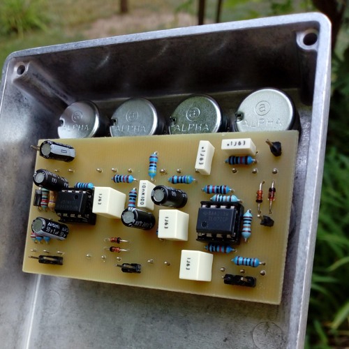 Stream 4ms Noise Swash 'Effects Layouts' pcb version by