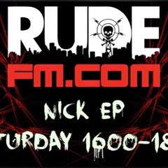 NickEP Strobe RudeFM 31/08/19 Pt2