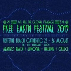 Spiky @ Free Earth Festival (Oxygen Stage) Greece  25.8.19