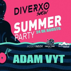 Adam Vyt - Diverxo Show Summer Party - 24/08/19 - Carpas Yerbabuena