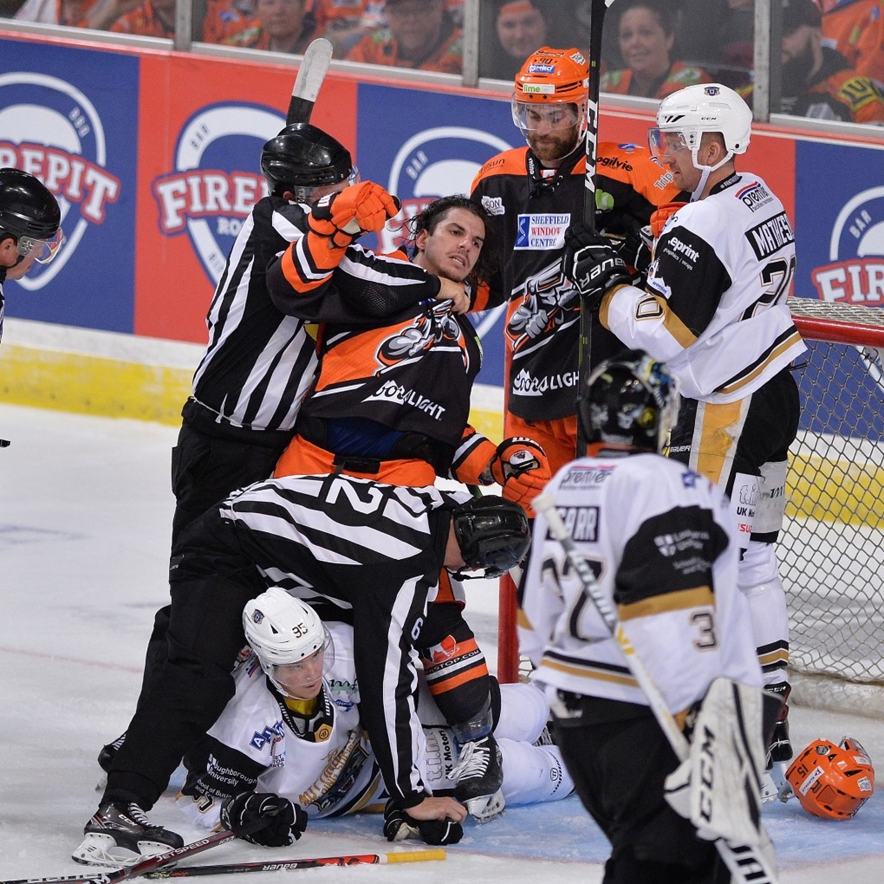 Episode 4: Sheffield Steelers Podcast. episode artwork