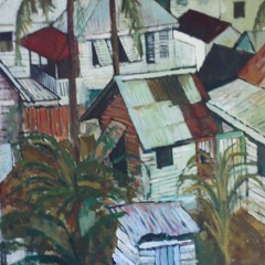 summer heat & zinc rooftops