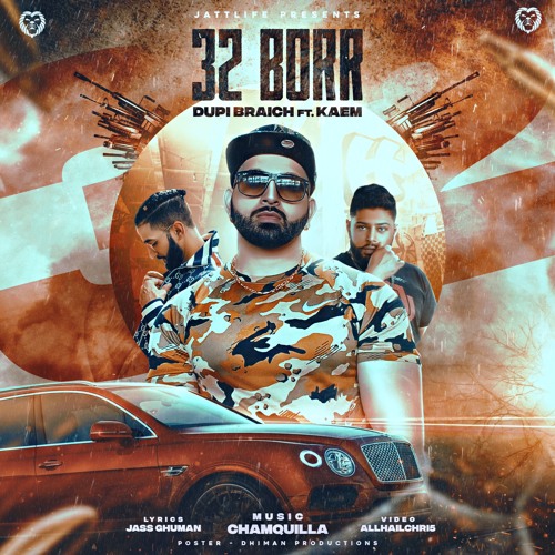 32 BORR - Dupi Braich ft. Kaem
