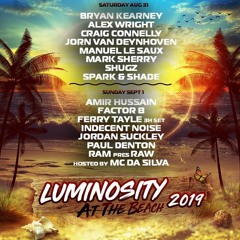 luminosity beach 2019