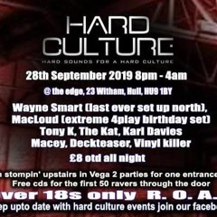 Karl Davies - Uncultured Swine - Hard Culture Promo Mix