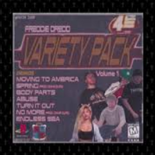 FREDDIE DREDD - VARIETY PACK EP VOL.1