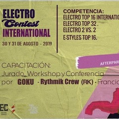 COMPILACIÓN ELECTRO CONTEST INTERNACIONAL