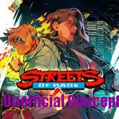 Streets Of Rage 4 Concept - Back Again [Not Official]