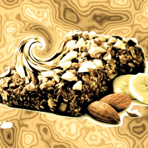 Nutty Dread Eats Cheese&Fruits