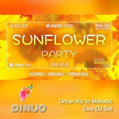 2019-08-10 Sunflower Party - DJ NUO @ Ravado Nykvi Hall