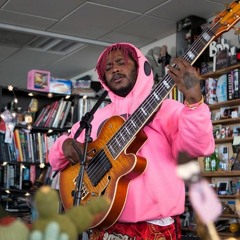 Thundercat - Lava Lamp  [live at NPR Music Tiny Desk (Pitched and slowed down)]