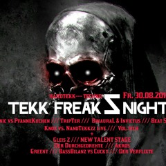 Ellen Noir - Tekkfreakz Night Setcut [180BPM]